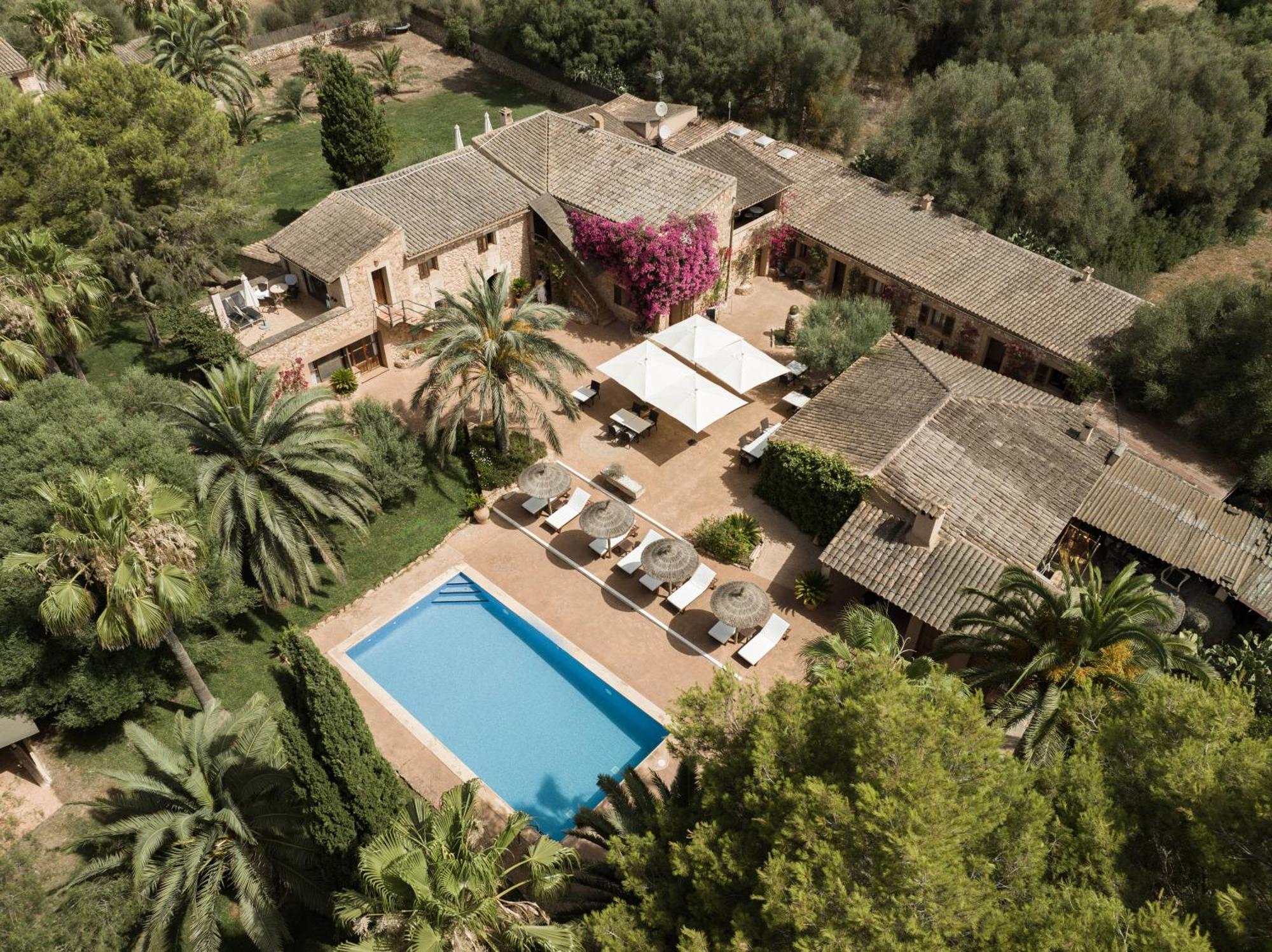 Finca Es Torrent Campos (Mallorca) Exterior foto