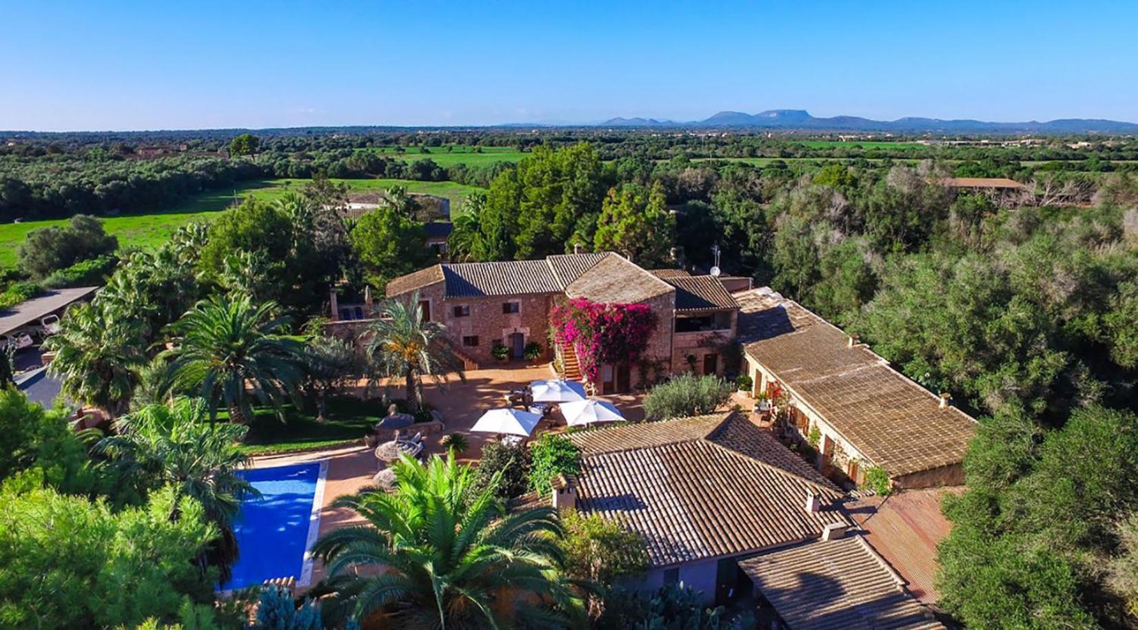 Finca Es Torrent Campos (Mallorca) Exterior foto