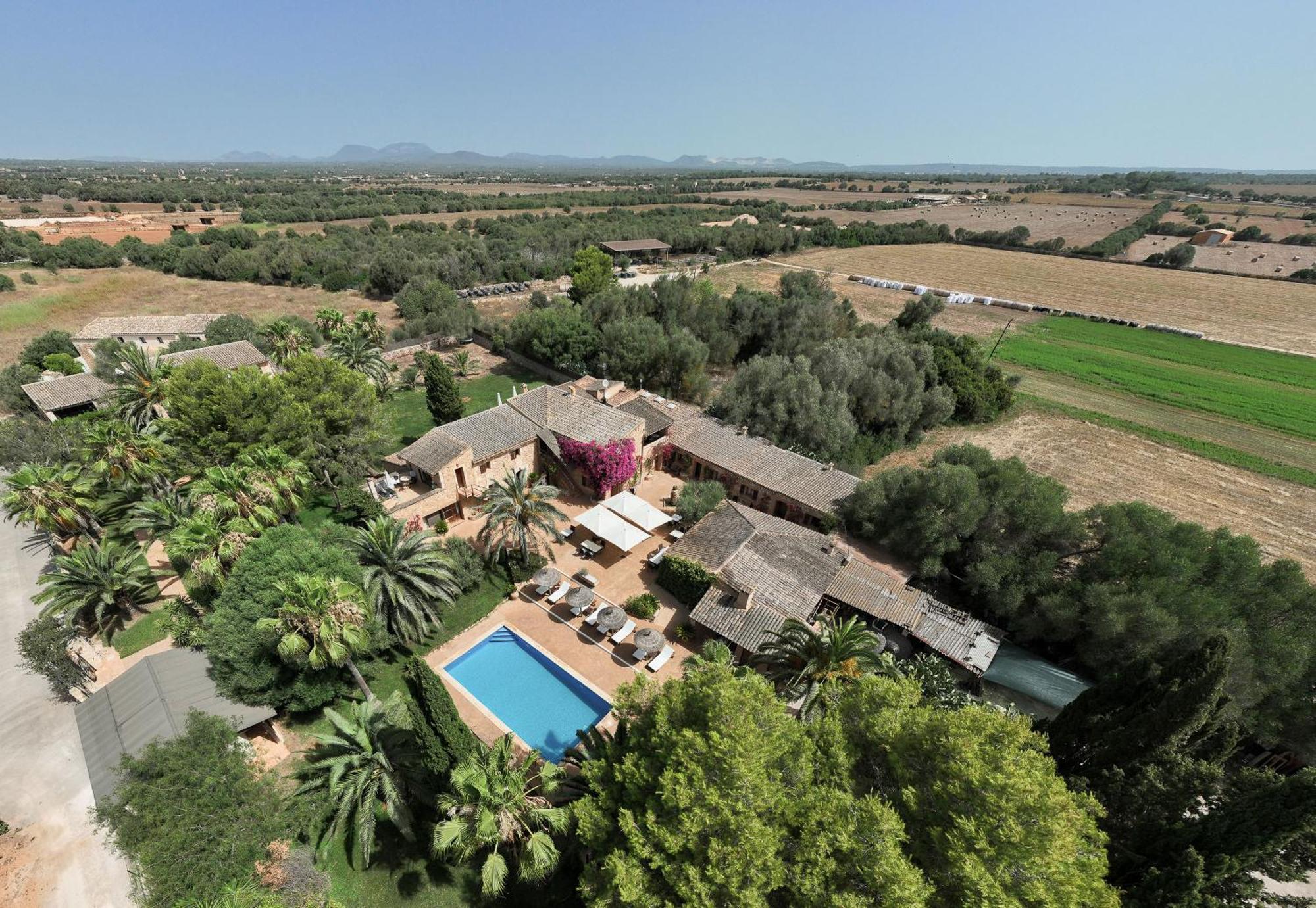 Finca Es Torrent Campos (Mallorca) Exterior foto