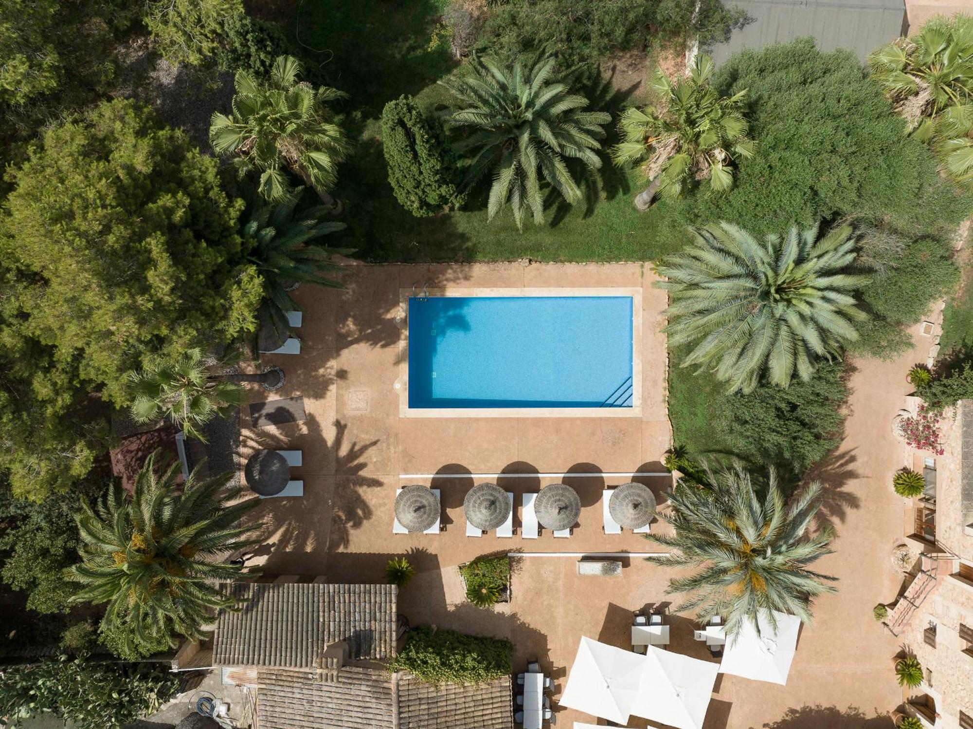 Finca Es Torrent Campos (Mallorca) Exterior foto