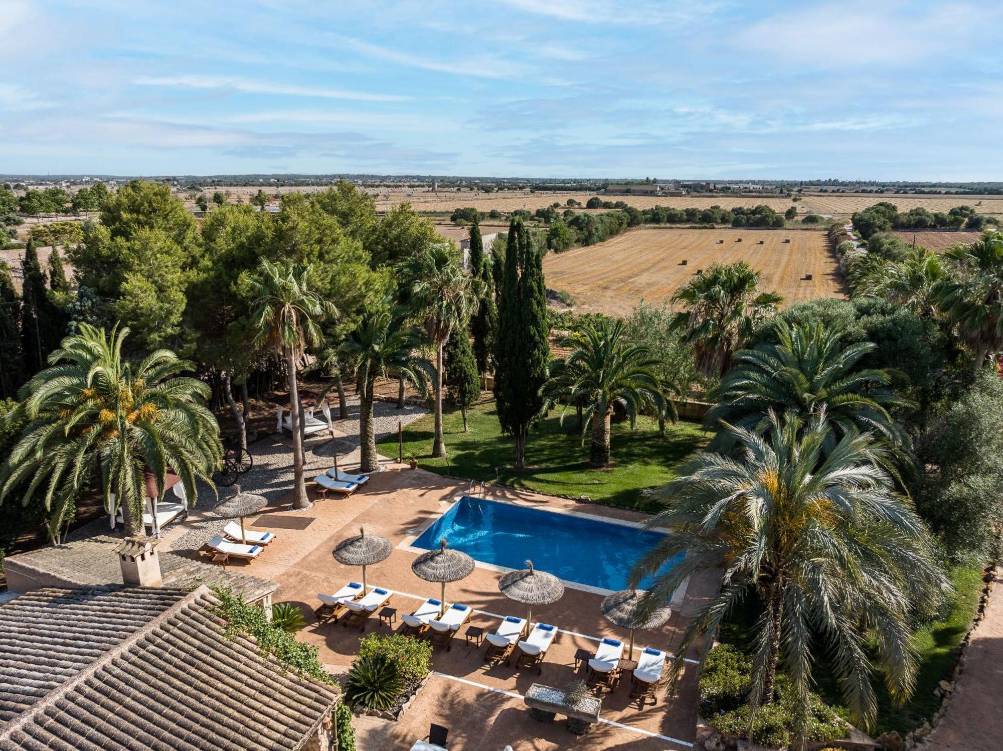 Finca Es Torrent Campos (Mallorca) Exterior foto