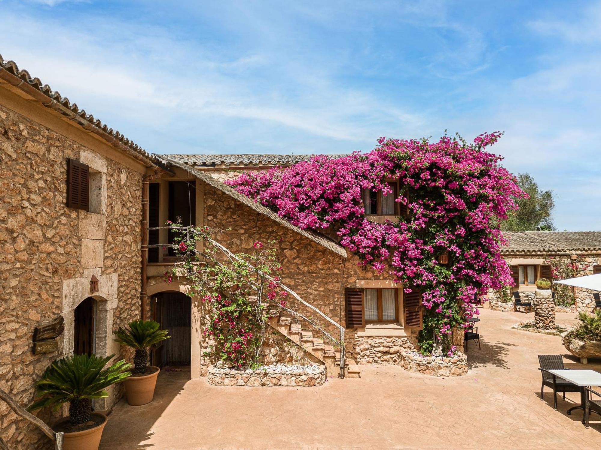 Finca Es Torrent Campos (Mallorca) Exterior foto