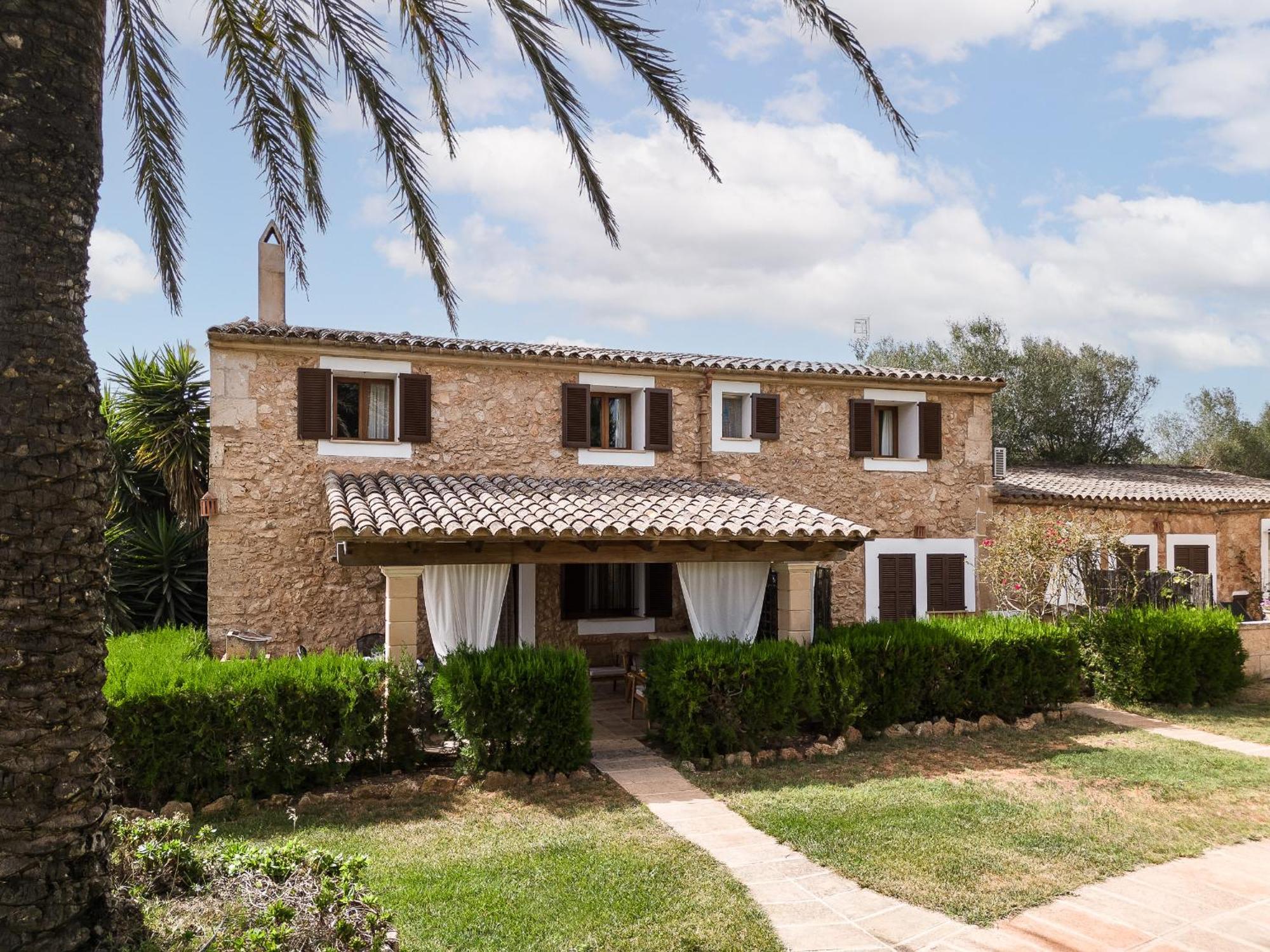 Finca Es Torrent Campos (Mallorca) Exterior foto