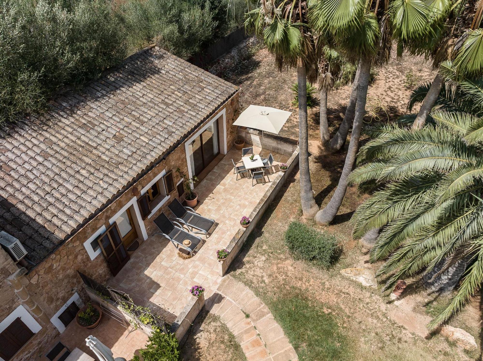 Finca Es Torrent Campos (Mallorca) Exterior foto