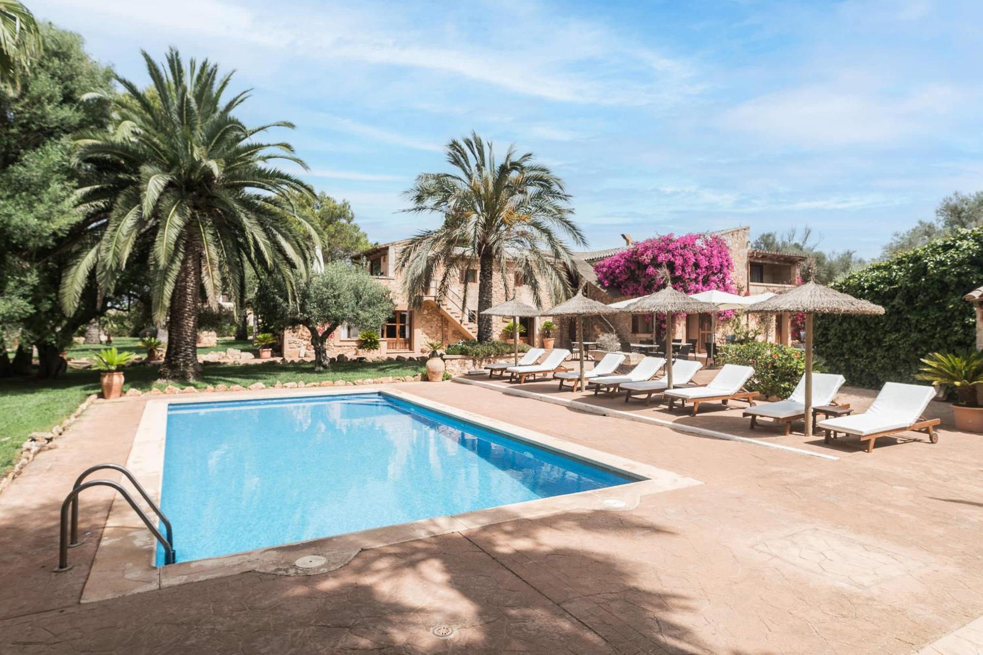 Finca Es Torrent Campos (Mallorca) Exterior foto
