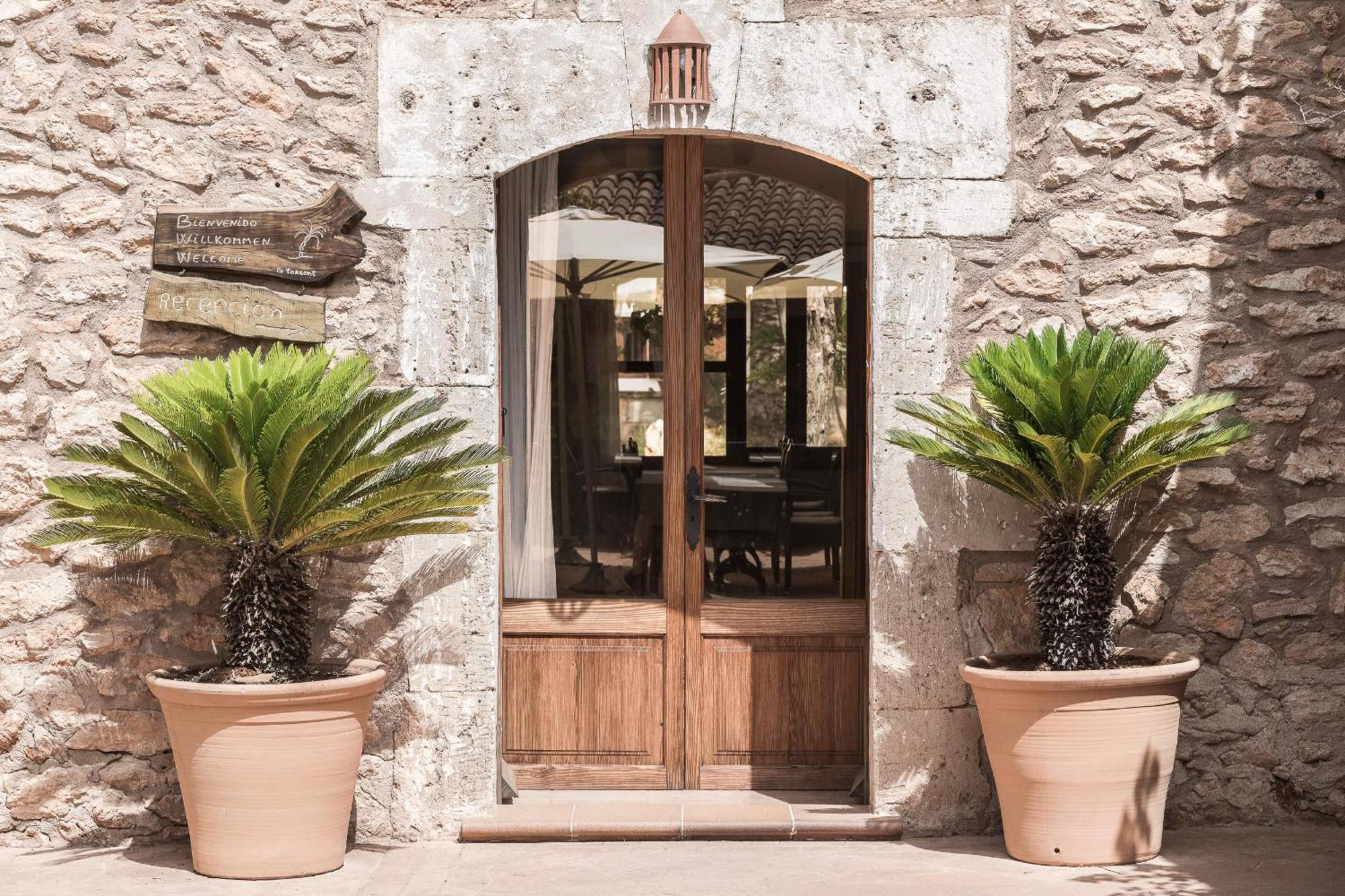 Finca Es Torrent Campos (Mallorca) Exterior foto