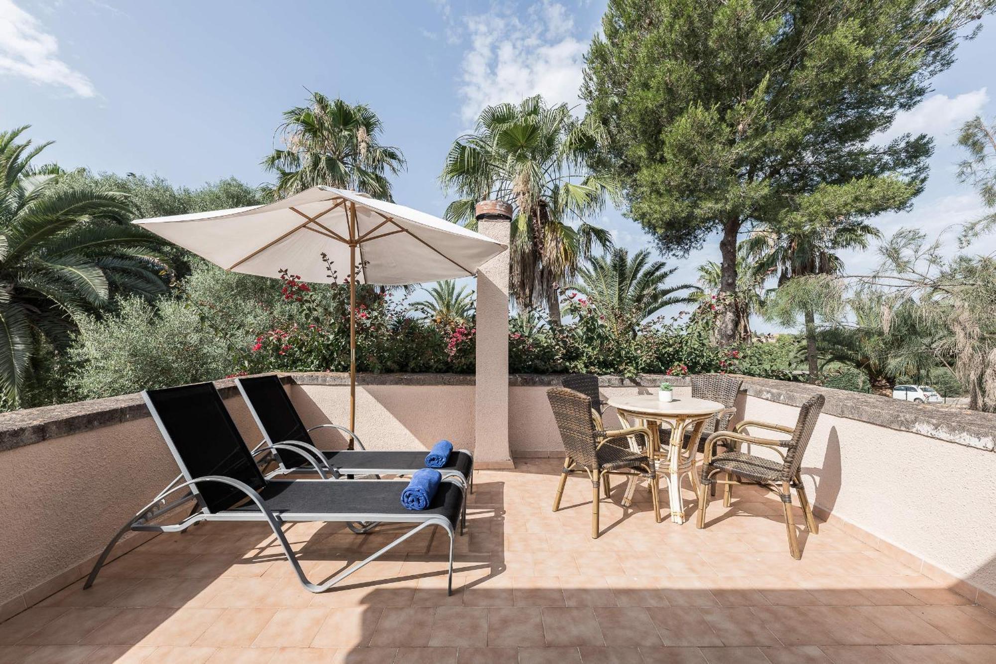 Finca Es Torrent Campos (Mallorca) Exterior foto