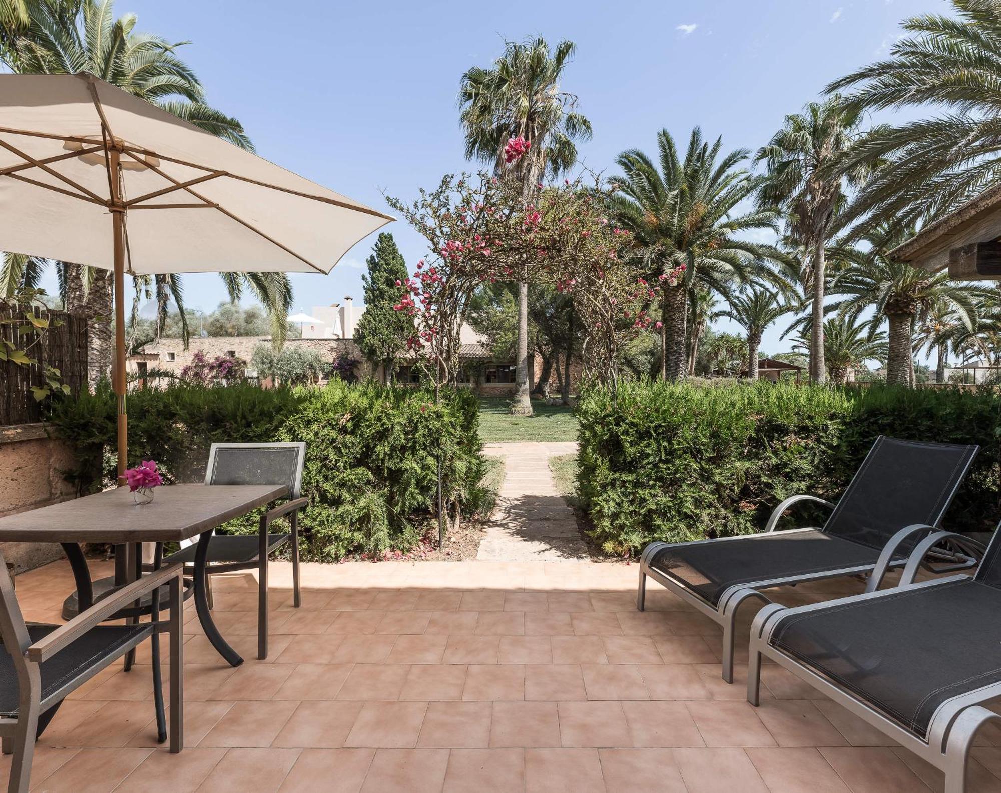 Finca Es Torrent Campos (Mallorca) Exterior foto