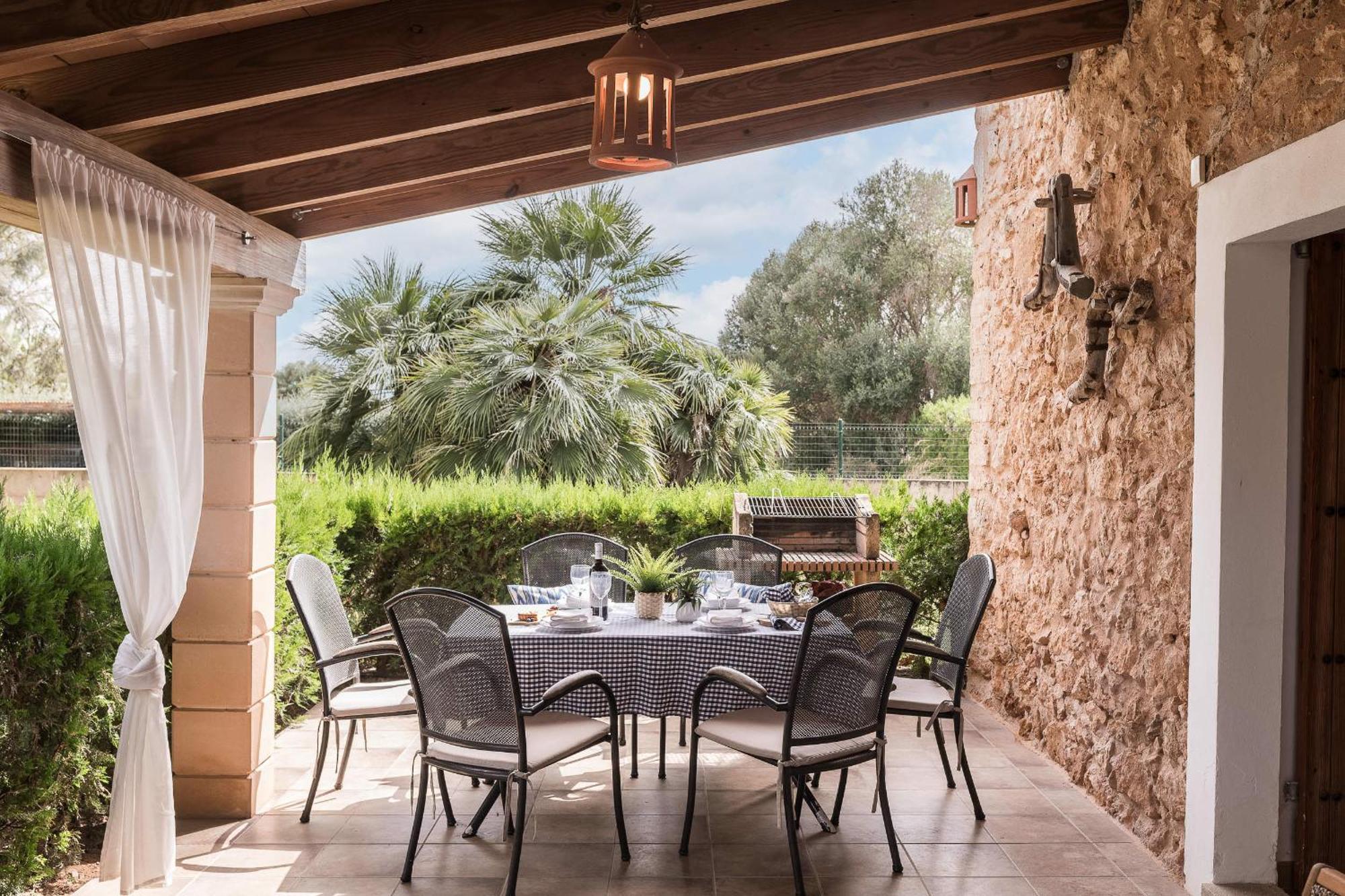 Finca Es Torrent Campos (Mallorca) Exterior foto
