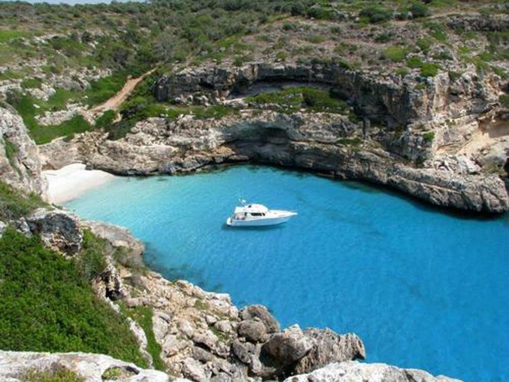 Finca Es Torrent Campos (Mallorca) Exterior foto